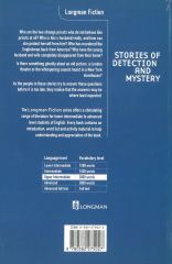 Stories of Detection and Mystery :Longman Fiction Simplified Edition Upper İntermediate Level