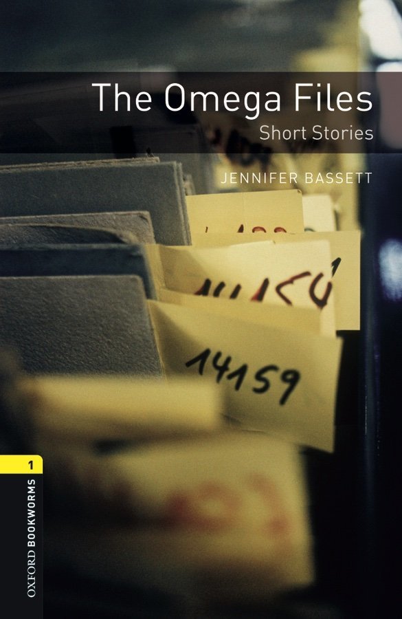 Bookworms Library 1: The Omega Files Short Stories with CD