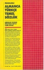 Örneklerle Almanca Türkçe Temel Sözlük