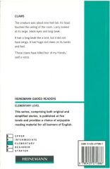 Claws :Heinemann Guided Readers Elementary Level
