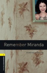 Bookworms Library 1: Remember Miranda with CD