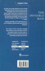 The Invisible Man :Longman Fiction Simplified Edition Upper İntermediate Level