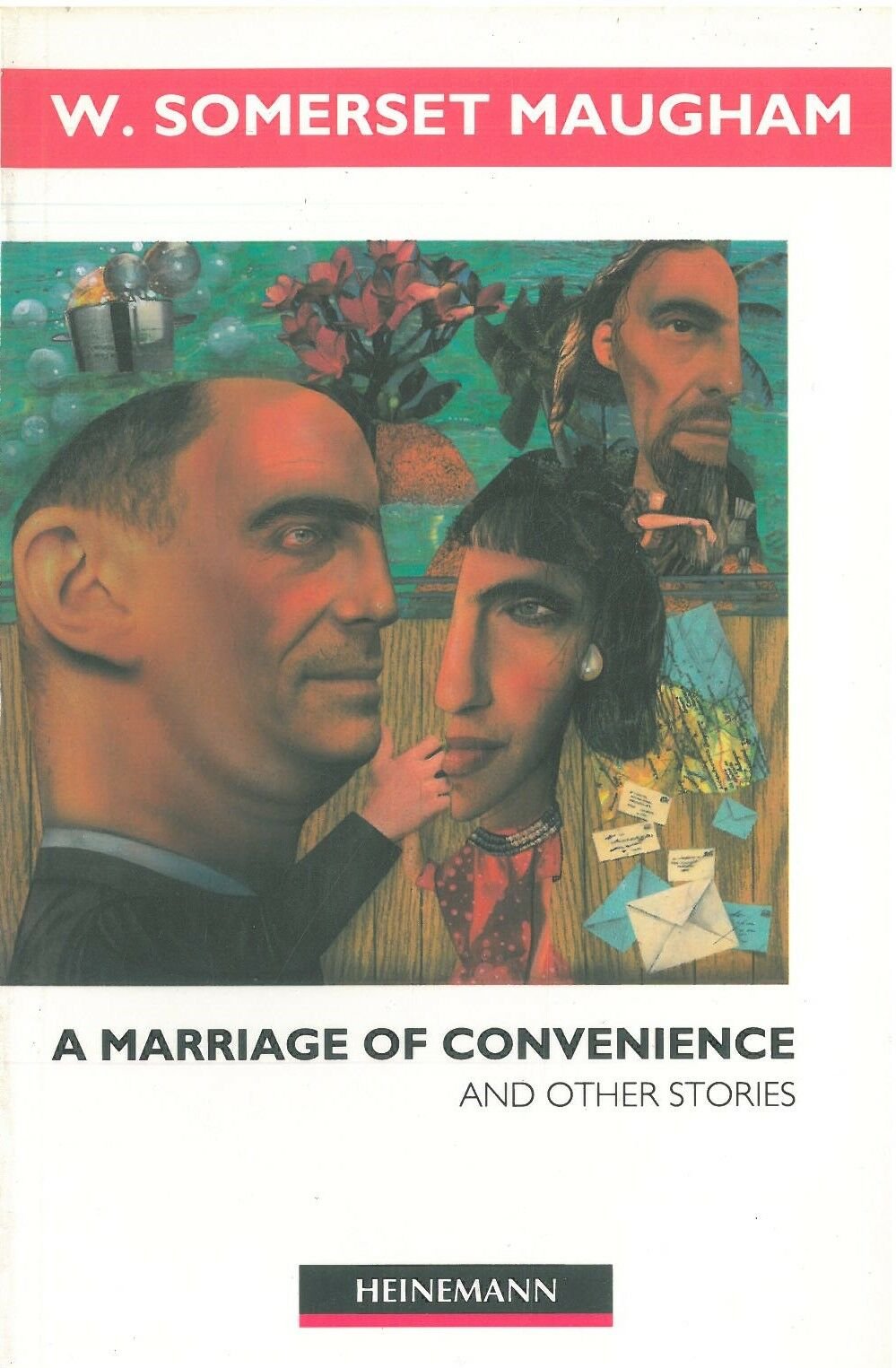 A Marriage of Convenience and Other Stories :Heinemann Guided Readers İntermediate Level