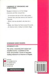 A Marriage of Convenience and Other Stories :Heinemann Guided Readers İntermediate Level