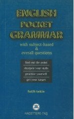 English Pocket Grammar with Subject - Based and Overall Questions