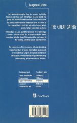The Great Gatsby :Longman Fiction Simplified Edition Upper İntermediate Level
