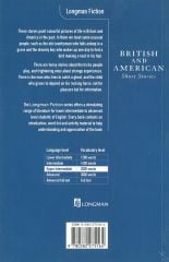 British And American Short Stories :Longman Fiction Simplified Edition Upper İntermediate Level
