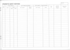 Ziyaretçi Kayıt Defteri 40 Yaprak