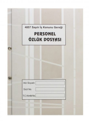Turkuaz Personel Özlük Dosyası