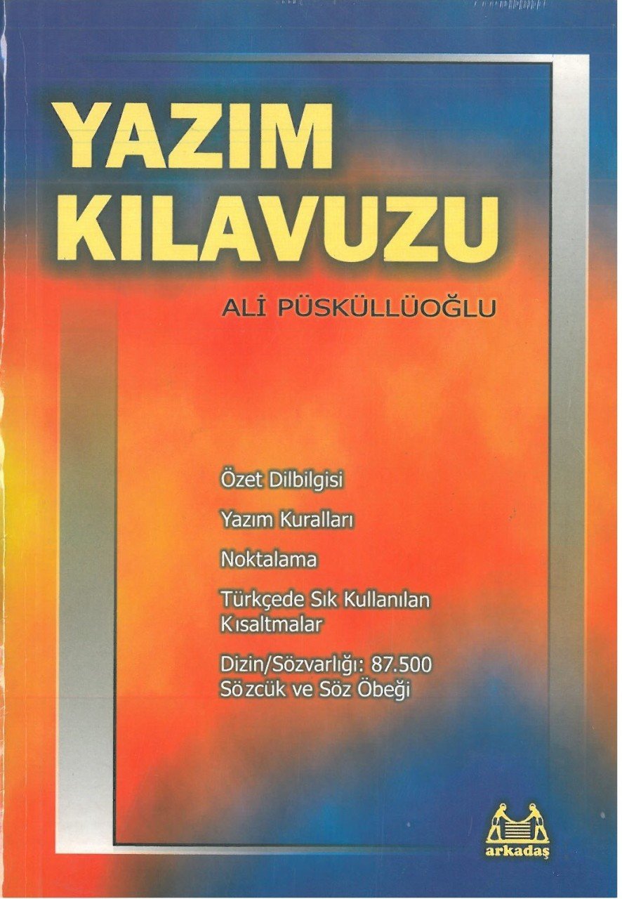 Yazım Kılavuzu