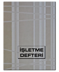Turkuaz İşletme Defteri Kroma 48 Yp