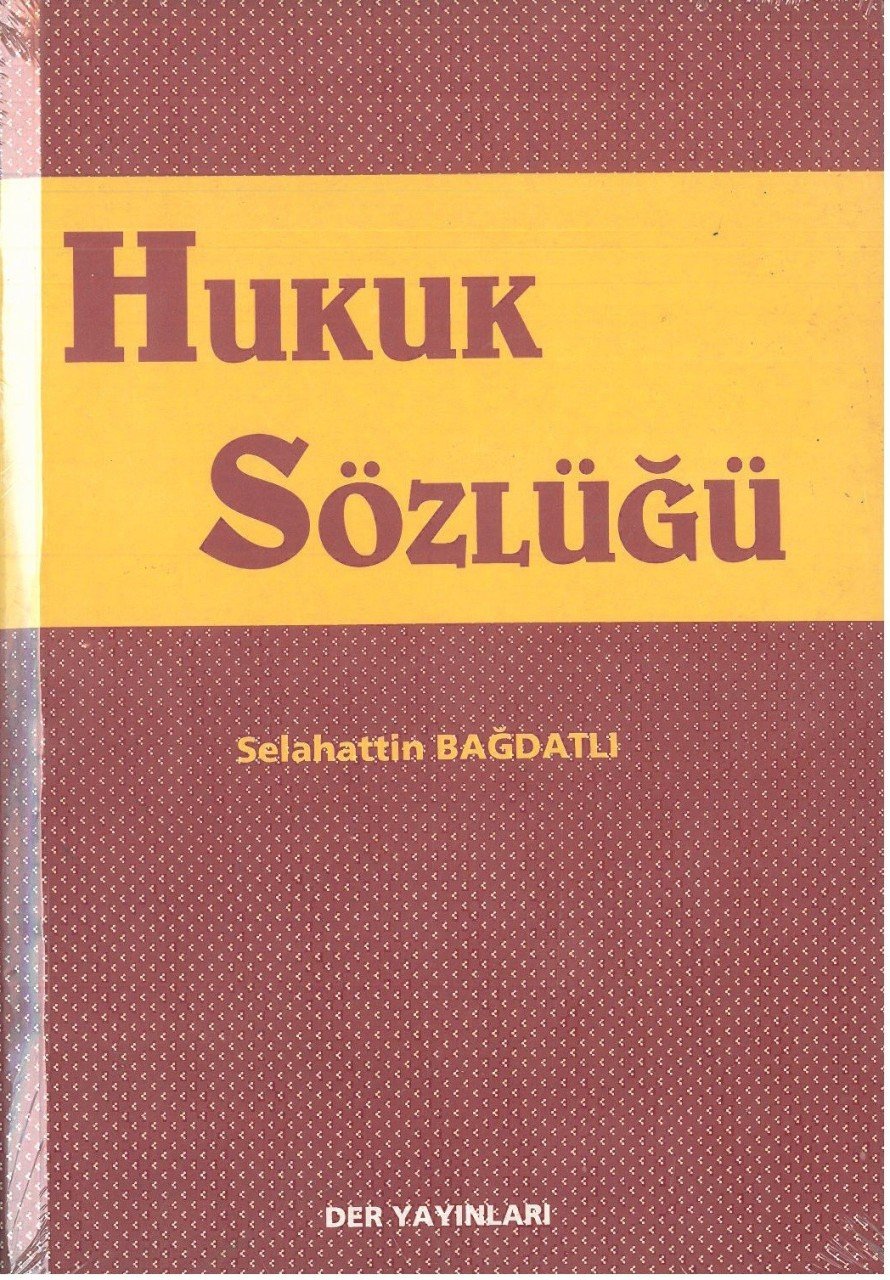 Hukuk Sözlüğü