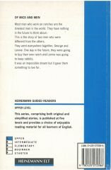 Of Mice and Men :Heinemann Guided Readers Upper Level
