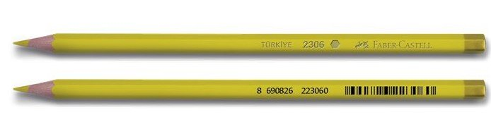 Faber-Castell 2306 Kopya Kalemi Sarı