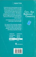 Cry, the Beloved Country :Longman Fiction Simplified Edition Advanced Level