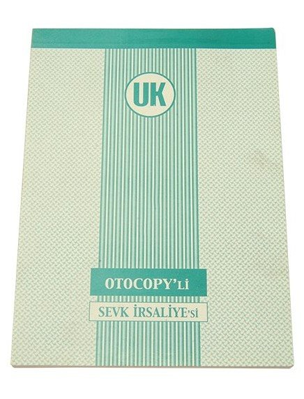 Ulaş Sevk İrsaliyesi Otokopili 2/50 3 Nüsha