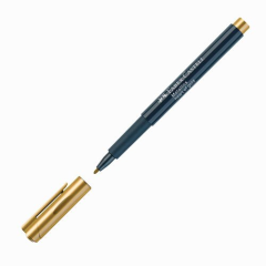 Faber-Castell Metalik Marker Kalem Heart Of Gold