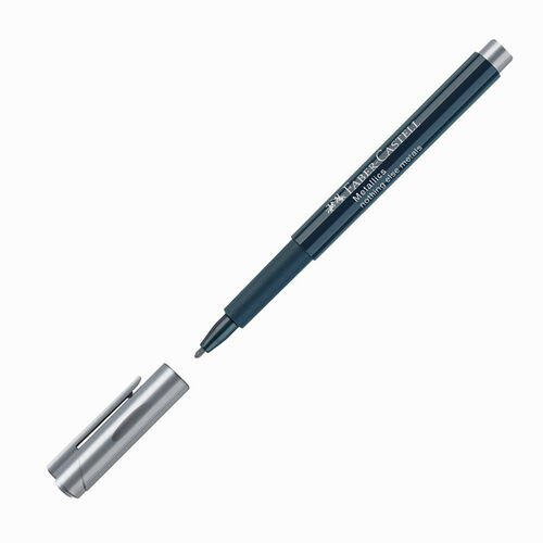 Faber-Castell Metalik Marker Kalem Nothing Else Metals