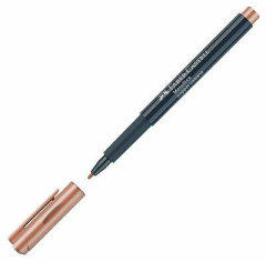 Faber-Castell Metalik Marker Kalem Copper Cabana