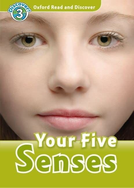 Read and Discover 3:YOUR FIVE SENSES W/CD
