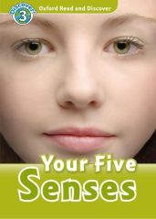 Read and Discover 3:YOUR FIVE SENSES W/CD