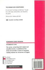 The Woman Who Disappeared :Heinemann Guided Readers Intermediate Level