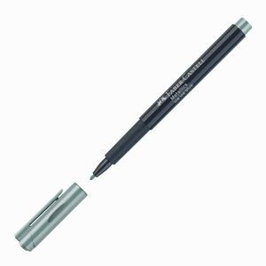 Faber-Castell Metalik Marker Kalem İce İce Blue