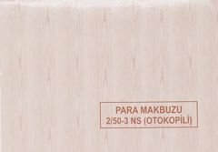 Dilman Para Makbuzu Otokopili 2/50 3 Nüsha