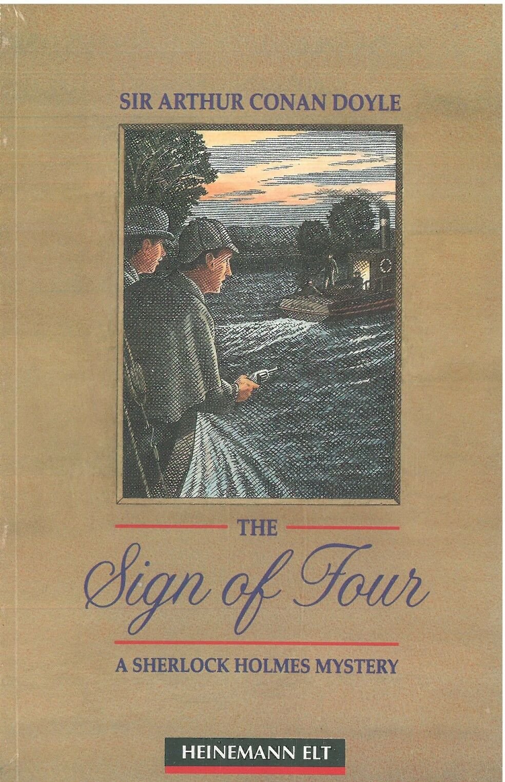 The Sign of the Four :Heinemann Guided Readers Intermediate Level