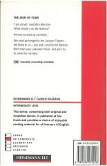 The Sign of the Four :Heinemann Guided Readers Intermediate Level