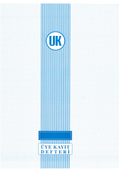 Ulaş Üye Kayıt Defteri