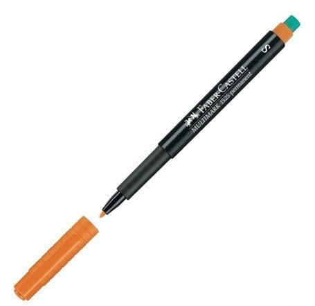 Faber-Castell Multimark 1523 Permanent Kalem Turuncu ( S )