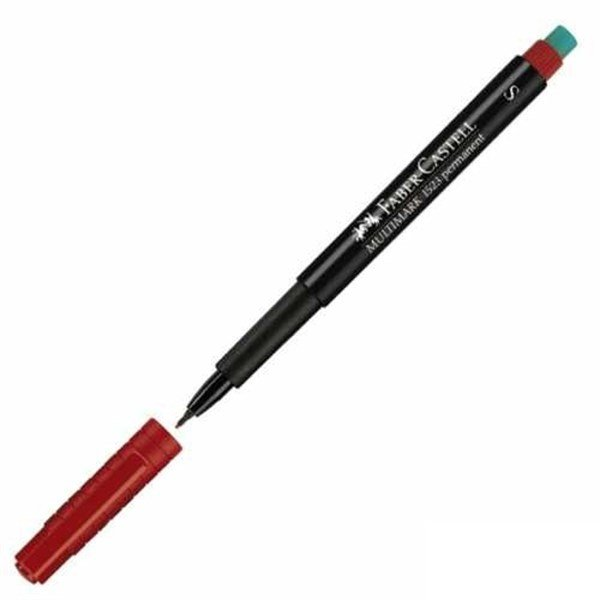 Faber-Castell Multimark 1523 Permanent Kalem Kırmızı ( S )