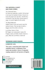 The Canterville Ghost and Other Stories :Heinemann Guided Readers Elementary Level