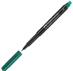 Faber-Castell Multimark 1523 Permanent Kalem Yeşil ( S )