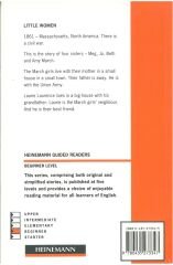 Little Women :Heinemann Guided Readers Beginner Level