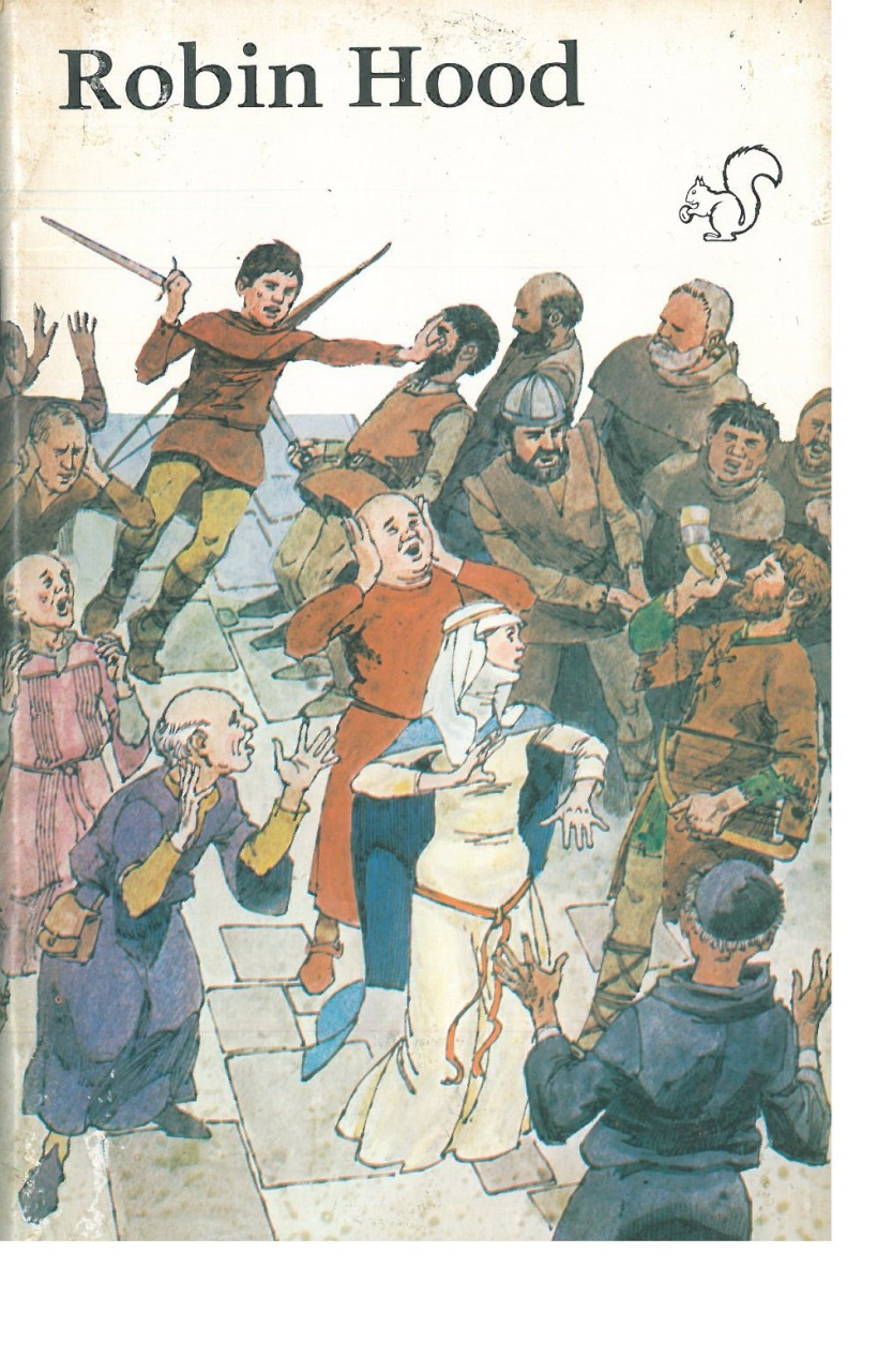 Robin Hood :Longman New Method Supplementary Readers Level 1
