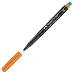 Faber-Castell Multimark 1525 Permanent Kalem Turuncu ( M )