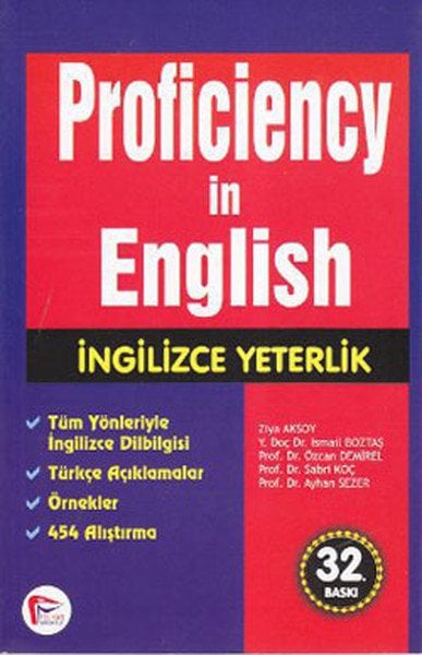 Proficiency in English (İngilizce Yeterlik): Key to the Exercises (Cep Boy)