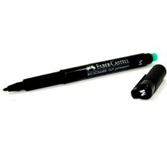 Faber-Castell Multimark 1525 Permanent Kalem Siyah ( M )
