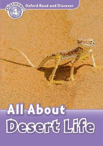 Read and Discover 4: ALL ABOUT DESERT LIFE W/CD
