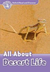 Read and Discover 4: ALL ABOUT DESERT LIFE W/CD