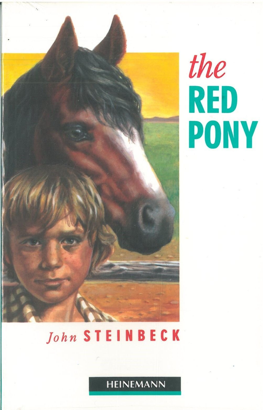 The Red Pony :Heinemann Guided Readers Elementary Level