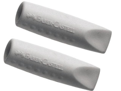 Faber-Castell Grip 2001 Kalem Arkalığı Silgi 2'li