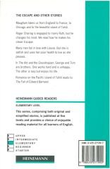 The Escape and Other Stories :Heinemann Guided Readers Elementary Level
