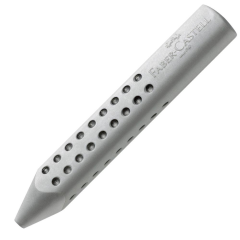 Faber-Castell Grip 2001 Üçgen Silgi (Gri)