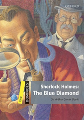 Dominoes 1: SHERLOCK HOLMES: THE BLUE DIAMOND MP3