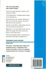 The Cut Glass Bowl and Other Stories :Heinemann Guided Readers Upper Level