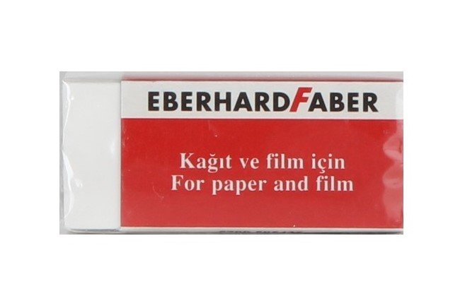 Faber-Castell Eberhard Beyaz Silgi