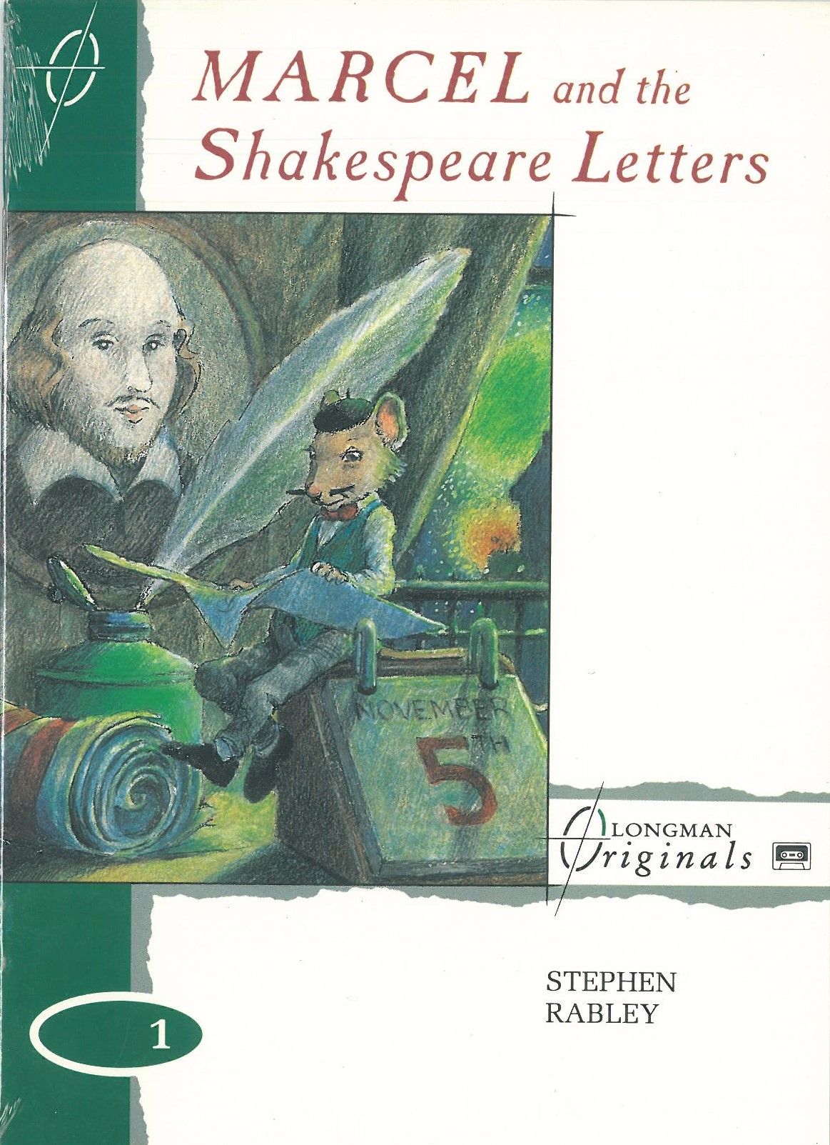 Marcel and the Shakespeare Letters :Longman Originals Level 1